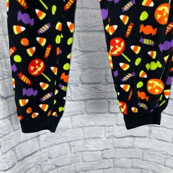 Halloween fleece cotton blend pajama joggers with elastic waist sz 2X 18W-20W - Picture 3 of 5